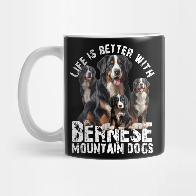 Bernese mountain dogs by Bernesemountaindogstuff